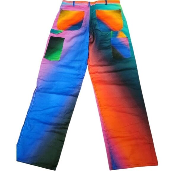 Bruce Glen Tie Dye Denim - Picture 2 of 7